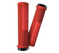 Peaty's Manopole Monarch Knurl Thin – Mescola morbida 20a – 138 mm Rosso