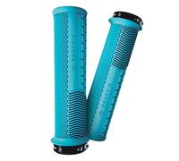 Peaty´s Monarch Knurl Thin Grips Blu 138 mm Turquois