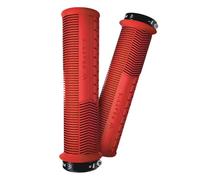 Peaty's Coppia manopole Monarch Mushroom spesse 32-34 mm Rosso