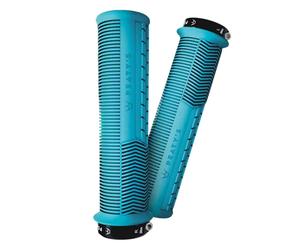 Peaty´s Monarch Mushroom Thick Grips Blu 138 mm Turquois