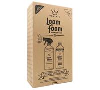 Peaty´s Loam Foam Starter Pack Cleaner Blu Blue