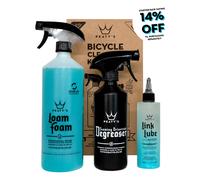 Peaty s d kit per la pulizia del grasso d loam foam link