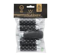Peaty's Confezione di Ricarica Cartuccia CO2 per Bici - Set 5 Bombolette CO2 Filettate con Custodia Antigelo, Pompa Bici con Design Unico a Base Chiusa, Adatto per Bicicletta MTB, Strada e XC