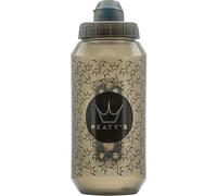 Peaty's Fidlock Lockin - Borraccia magnetica da 750 ml per bicicletta, con supporto, accessorio per mountain bike e ciclismo, alternativa premium alla gabbia, Twist & Release - Logo fumé