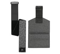 Custodia per utensili Peaty's HoldFast Gris 60x60x160 mm