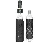 Peaty´s Holeshot Co2 Cartridge Nero 25 g Black