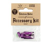 Cappucci per valvole Peaty's MK2 Chris King Violet TU