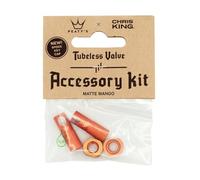 Accessori per valvole tubeless in mango di peaty 39 s x chris king mk2