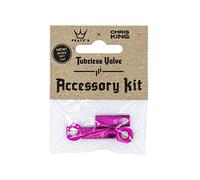 Peatys Kit di accessori tubeless valvola Punch