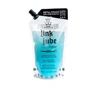 Peaty's Link Lube - Lubrificante per catena bici per tutte le stagioni, sacchetto di ricarica da 360 ml, una miscela su misura di oli e cere progettata per tutte le condizioni atmosferiche per una