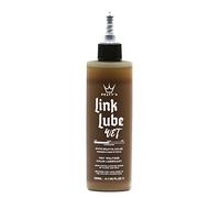Lubrifiant condition humide Peaty's Link Lube Marron 120 ml