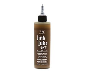 Peaty's Link Lube Wet Weather Chain Oil - Lubrificante biodegradabile per bici MTB, strada e ghiaia, miscela su misura progettata per prevenire ruggine e corrosione, trasmissione ultra liscia in