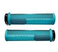 Coppia di maniglie peaty s monarch mushroom blu turchese