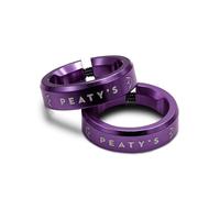 Peaty's Monarch Grip - Anello di bloccaggio, colore: Viola