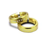 Peaty's Monarch Grip - Anello di bloccaggio - oro