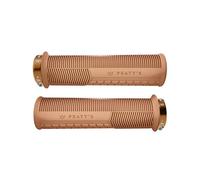 Peaty's Monarch Grips - Gomma/fungo/spesse, per trail comfort, durevoli, ergonomiche, supporto per pollice, per tutto il giorno, per tutte le condizioni atmosferiche e terreni, MTB, enduro, downhill