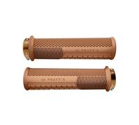 Peaty's Monarch Grips - Gomma/zigrinatura/spessa, controllo gara, resistente, ergonomica, comoda imbottitura per il pollice, per tutto il giorno, per tutte le condizioni atmosferiche e terreni, MTB