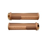Peaty's Monarch Grips - Mushroom or Knurl/Thick or Thin - Trail Comfort, Durable, Ergonomic Finger Bars, Support Thumb Pad, All Day, All Terrain, Lock on grip MTB Enduro Downhill Ebike Mountain Bike