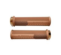 Peaty's Monarch Grips - Mushroom or Knurl/Thick or Thin - Trail Comfort, Durable, Ergonomic Finger Bars, Support Thumb Pad, All Day, All Terrain, Lock on grip MTB Enduro Downhill Ebike Mountain Bike