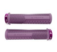Peaty´s Manopole Monarch Pro Grip Mushroom Thick Plum