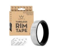 Peaty's Nastro Tubeless MTB per Cerchioni - Rotolo da 9 Metri, Fasce Antiforatura con Adesivo Avanzato e Pellicola Doppio Strato, Compatibile con Ruote Strada e MTB - Larghezza 21 mm