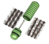 Kit di riparazione senza camera d aria peaty s holeshot emerald green