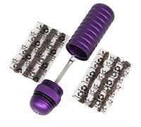 Kit di riparazione holeshot peaty tubleless purple