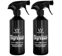 Peaty's Sgrassatore Catena Bici in Schiuma - Detergente Bici per Trasmissioni, Formula Professionale per Trasmissioni con Ugello Regolabile, Detergente per Catene e Deragliatori, 500 ml