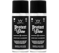 Peaty's Spray Siliconico Protettivo e Brillante per Bici - Spray Lucidante per Telaio e Carbonio, Riduce Adesione Fango e Attrito, Grasso Spray Lucido, Mantieni la Sospensione in Peluche - 400 ml