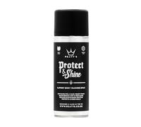 Peaty's Spray siliconico per bici protettivo e brillante BIO Nero 400 ml