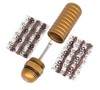 Peaty's Tubeless Bike Tyre Puncture Repair Plugger Kit - For MTB, Road & XC Bicycle Tyres - Unique Single-Sided Fork, For Rapid Puncture Repair To Fix Punctures Fast - 3x 3mm & 1.5mm Plugs