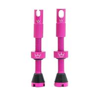 Peaty's X Chris King MK2 Set di valvole Presta Tubeless con punzone da 42 mm (42 mm)