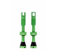 Peaty's X Chris King MK2 valvole senza camera d'aria Presta, chiave per raggi e tappi di rimozione del nucleo della valvola, per mountain bike, bici da strada e ghiaia, compatibile con inserti,