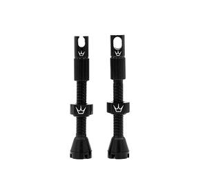 Peaty's X Chris King MK2 valvole senza camera d'aria Presta, chiave per raggi e tappi di rimozione del nucleo della valvola, per mountain bike, bici da strada e ghiaia, compatibile con inserti,