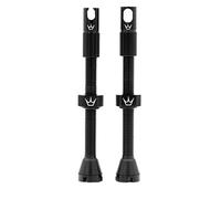 Peaty's X Chris King MK2 Set di valvole Presta Tubeless 60 mm nero (60 mm)