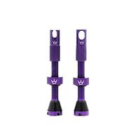 Valvole tubeless peaty 39 s x chris king mk2 42mm viola