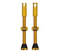 Peaty's x Chris King Tubeless MK2 Valves 60mm Gold