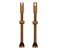 Peaty's x Chris King Tubeless MK2 Valves 80mm Bourbon