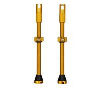 Peaty's x Chris King Tubeless MK2 Valves 80mm Gold