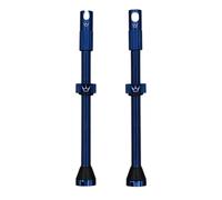 Peaty's x Chris King Tubeless MK2 Valves 80mm Navy