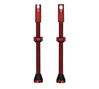 Peaty's x Chris King Tubeless MK2 Valves 80mm Red
