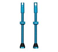 Peaty's x Chris King Tubeless MK2 Valves 80mm Turquoise