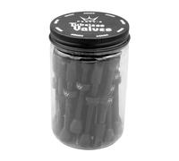 Peaty's x Chris King Tubeless MK2 Valves Workshop Pack 60mm Black (Box of 26)