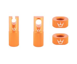 Peaty's x Chris King Tubeless Valve Accessory Kit Mango