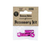 Peaty's x Chris King Tubeless Valve Accessory Kit Punch