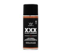 Peaty's XXX Sgrassatore Spray - Sgrassante Catena Bici, Detergente per Solvente per Bici e Trasmissione, Efficace per Rimuovere Grasso e Olio da MTB, Bicicletta da Strada e Gravel, 400 ml