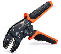 PEBA Pinza Crimpatrice AWG 32-22 per Connettori a griglia da 1.0mm/1.25mm/1.5mm/2.0mm, Utensile a Crimpare per JST-SH 1,0 mm/GH 1,25 mm/ZH1,5 mm/PH 2,0 mm, Molex TE terminali
