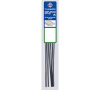 Pebaro 131-0 - Lame per sega a traforo per legno, qualità extra, 12 pezzi, lunghezza 130 mm, per fai da te con sega a foglio, temprate, adatte per tutte le seghe Pebaro