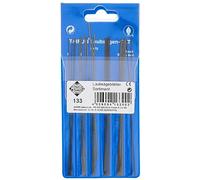 Pebaro 133 - gamma Laubsägeblätter per legno e metallo, Modelli/Colori Assortiti, 1 Pezzo