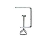 Pebaro 24/05 - Morsetto per sega da traforo nichelato, larghezza 50 mm